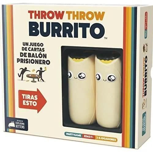 Jeu De Plateau - Asmodee - Jet De Lit Burrito - Jeu De Socit