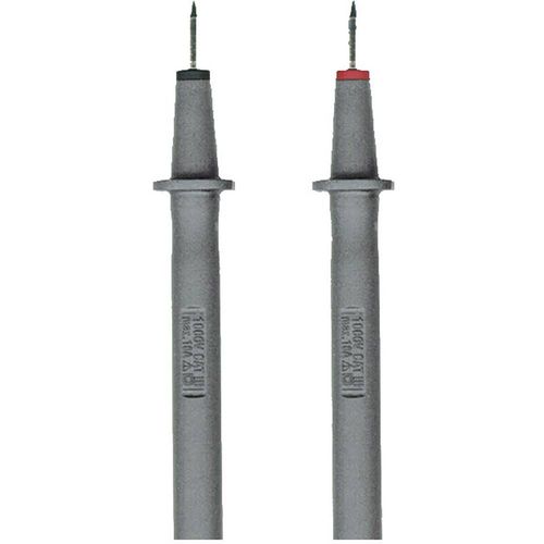 Jeu De Pointes De Touche De Scurit Beha Amprobe 370004 2146675 Cat Iv 600 V, Cat Iii 1000 V, Cat Ii 1000 V Noir, Roug