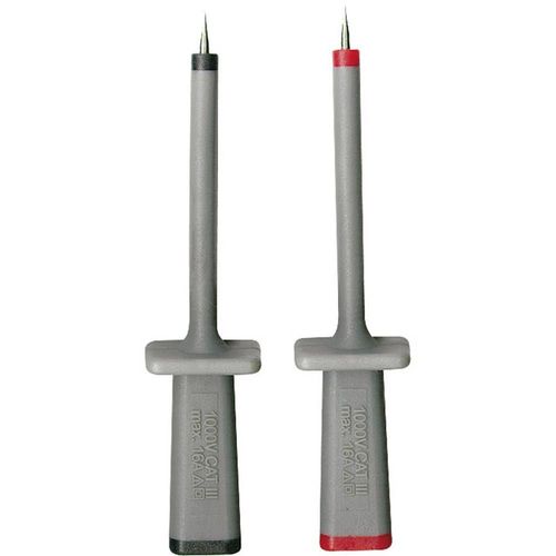 Jeu De Pointes De Touche De Scurit Beha Amprobe 370008 2146694 Femelle 4 Mm Cat Iii 1000 V Noir, Rouge 1 Set