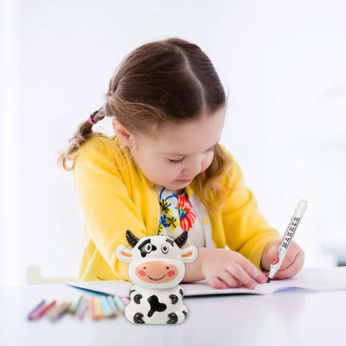 Jeu De Robot Inductif, Mini Vache  Tirer Inductive, Jouets D'Apprentissage ducatifs Pour Enfants, Ligne Dessine, Parfait Pour