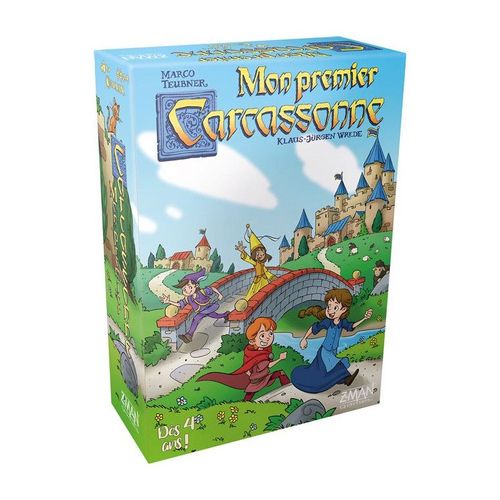 Jeu De Socit Asmodee Mon Premier Carcassonne