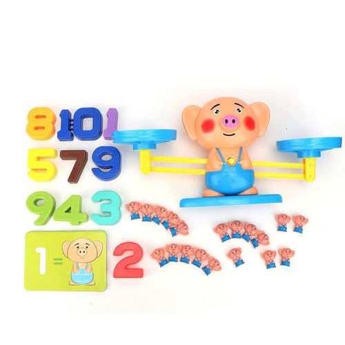 Jeu De Socit De Correspondance Mathmatique, Singe Grenouille, Balance Des Nombres, Jeu ducatif Pour Enfants, Pour Apprendre  Ajouter Et  Soustraire