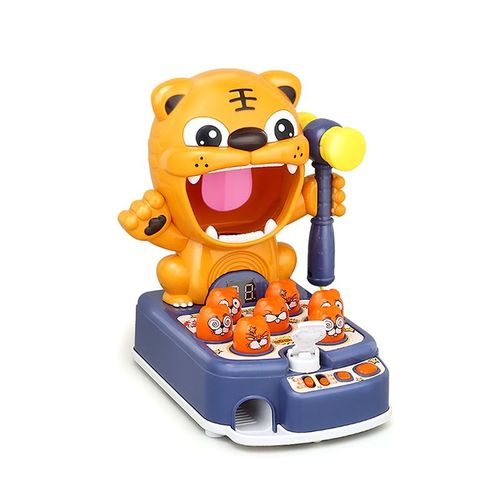 Jeu De Socit De Martelage Multifonctionnel Pour Enfants, Jeu ducatif Pour Frapper Une Taupe, Jouet Interactif Musical Lger