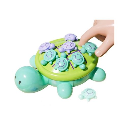 Jeu De Societe Educatif Pour Enfants, Jeu De Societe, Grille De Tortue A Neuf Cases, Plateau De Morpion, Jeu Interactif De Table, Entrainement A La Pensee Logique