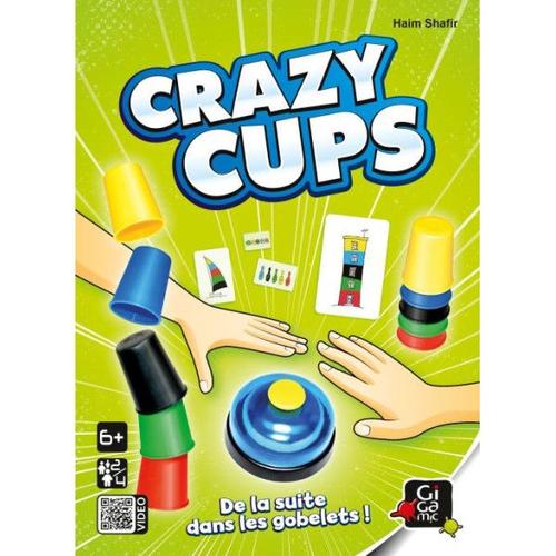 Jeu De Socit Gigamic Crazy Cups