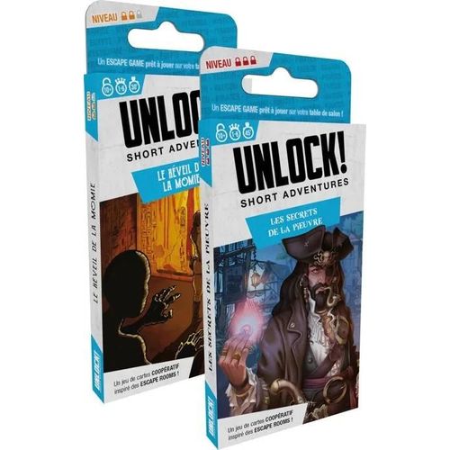 Jeu De Societe - Jeu De Plateau Asmodee - Scunlshpack03fr