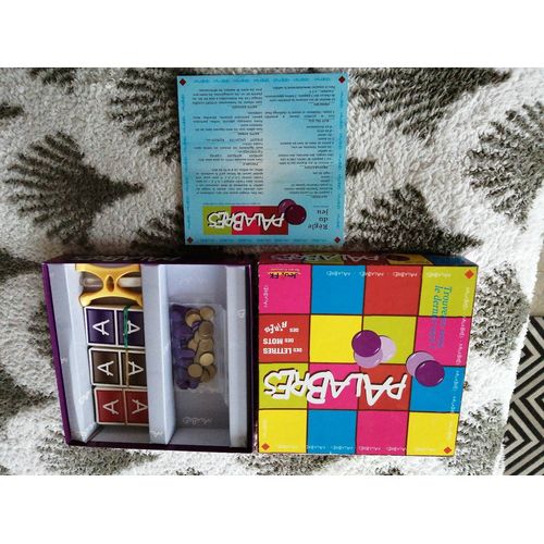 Jeu De Socit Rare = Palabres Des Lettres Des Mots Des Rires - Trouverez Vous Le Dernier Mot ? - Jeux Fk