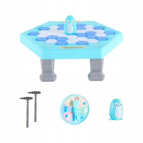 Jeu De Socit Save Penguin Puzzle Board 21,5 Cm X 6,5 Cm