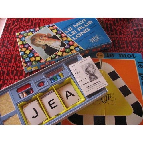 JEU DE SOCIETE TéLéVISé LE MOT LE PLUS LONG Rakuten