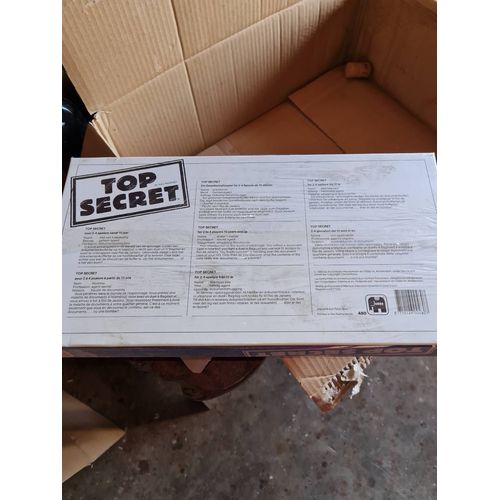 Jeu De Socit Top Secret
