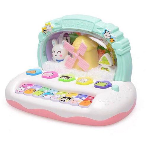 Jeu De Sons D'Animaux, Clavier lectrique Flash, 8 Sons D'Instruments Diffrents, 5 Modes De Musique (Piano, Drle, Musique)