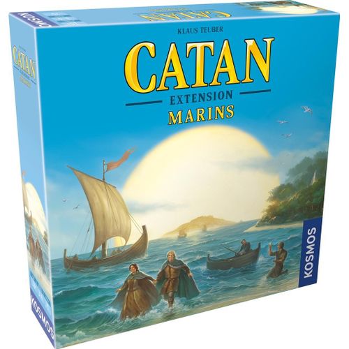 Asmodee Catan : Marins (Ext)