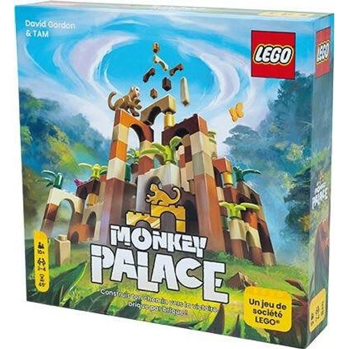 Jeu De Stratgie Asmodee Monkey Palace