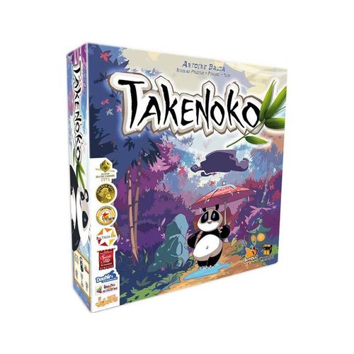 Jeu De Stratgie Asmodee Takenoko V2