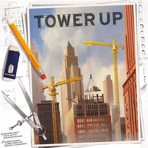 Jeu De Stratgie Asmodee Tower Up