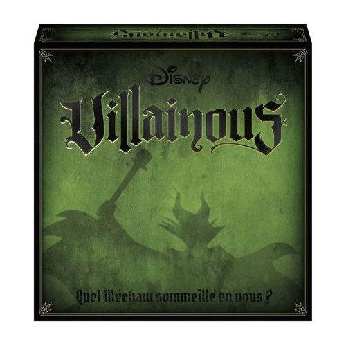 Jeu De Strat?Gie Ravensburger Disney Villainous