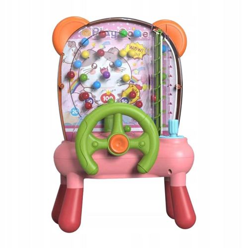 Jeu De Table Attrape-Balles Portatif, Pompe  Balles, Rose Ancien Avec Pieds