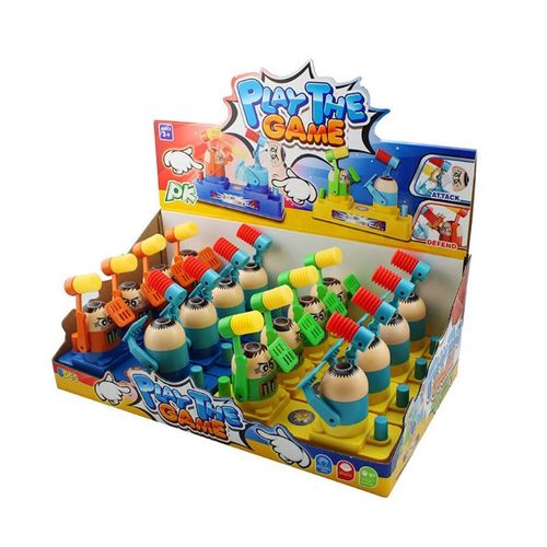 Jeu De Table Interactif, Double Planche De Combat, Marteau, Robot, Puzzle, Jouets Pour Enfants Et Adultes, Rduction De Pression