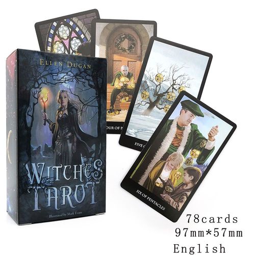 Jeu De Tarot Le Plus Populaire, 78 Cartes. Tarot De Sorcire, Jeu De Divination Affectif, Destin. Plate-Forme De Jeu. Divination Amoureuse Mystique.