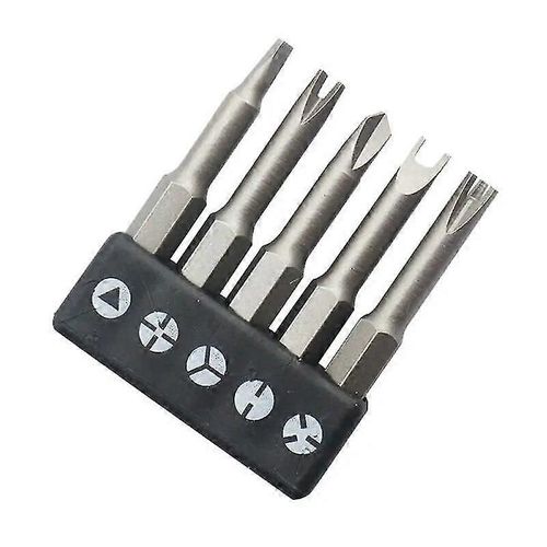 Jeu De Tournevis De Forme Spciale Pratique Forets DUsinage De Prcision Kit De Forets Kit DEmbouts De Tournevis De Haute Qualit Durable - Pengj