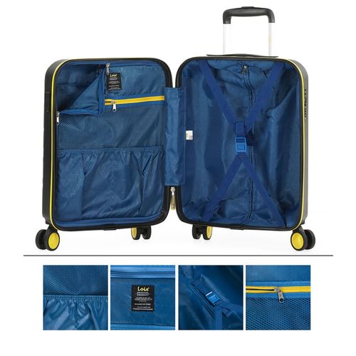 Jeu De Valises Rigides En Abs 4 Roues. Port Usb Rsistant, Confortable Et Lger. Serrure Tsa. 2 Tailles: Cabine Petite Et Moyenne. Qualit Et Design 171115