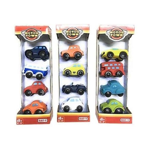 Jeu De Vhicules Motor Town Color Baby (4 Pcs)