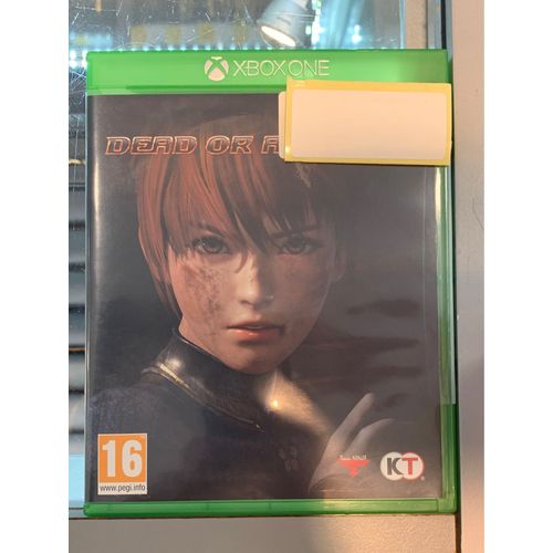 Jeu Dead Or Alive 6 Sur Xbox One