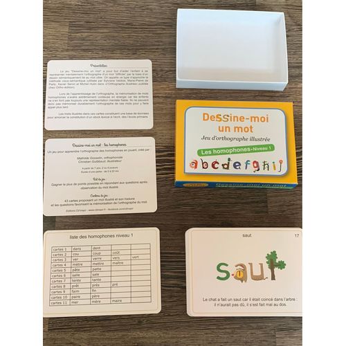 Jeu Dessine-Moi Un Mot 