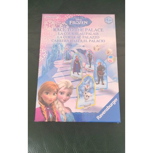 Jeu Disney La Reine Des Neige : 