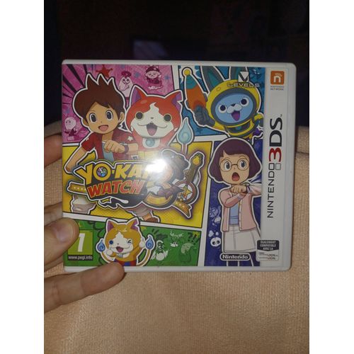 Jeu Ds Avec Bote Yokai 3 Watch