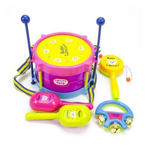 Jeu ducatif En Plastique Pour Bbs De 1  6 Et 12 Mois, Jeu De Musique, Tambour  Main, Pour Enfants