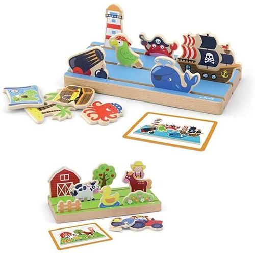 Jeu ducatif - Viga Toys