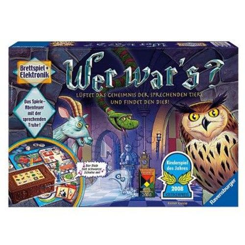 Jeu En Allemand - Wer War's ?