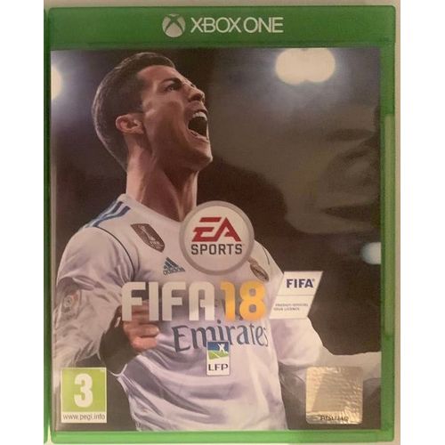 Jeu Fifa 2018 Xbox One
