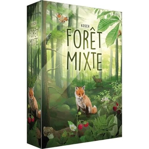 Jeu - Foret Mixte