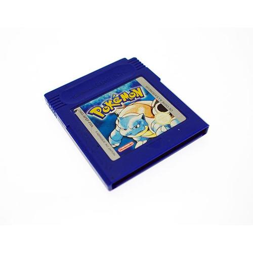 Jeu Game Boy: Pokmon Version Bleu (Loose)