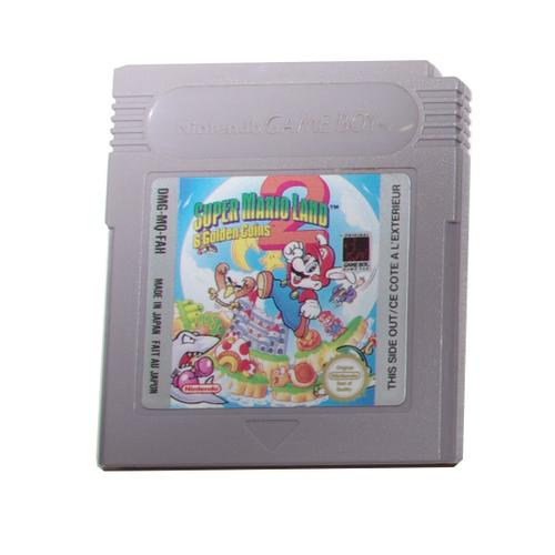 Jeu Game Boy : Super Mario Land 2