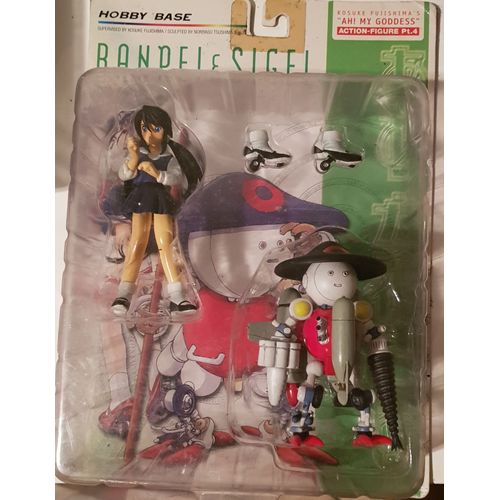 Jeu Jouet Figurine / Manga / Ah My Goddess / Banpei Et Sigel