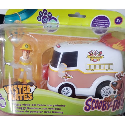 Jeu Jouet / Scooby Doo / Camion Chasseur De Monstres Avec Sammy / Figurine + Vhicules / Giocchi Preziosi