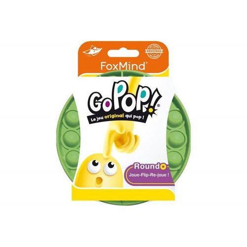 Jeu Junior Asmodee Go Pop! It Roundo Bleu Vert Rose Modle Alatoire