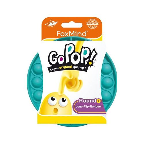 Jeu Junior Asmodee Go Pop! It Roundo Mauve Jaune Turquoise Modle Alatoire