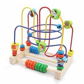 Jeu Labyrinthe Circuit Jouets Bebe Bois Boulier Labyrinthe 6 Insectes Jeu Educatif Pour Cadeau Enfant 3 4 5 6 Ans Fille Garcon Rakuten