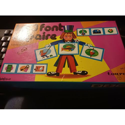 Jeu Les 3 Font La Paire Pour Former Un Enchainement Logique dition Touret