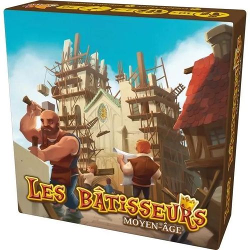 Jeu - Les Btisseurs : Moyen-ge