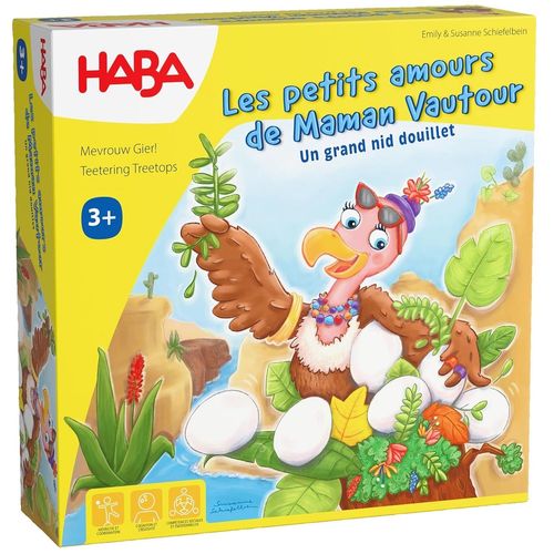Jeu Les Petits Amours De Maman Vautour