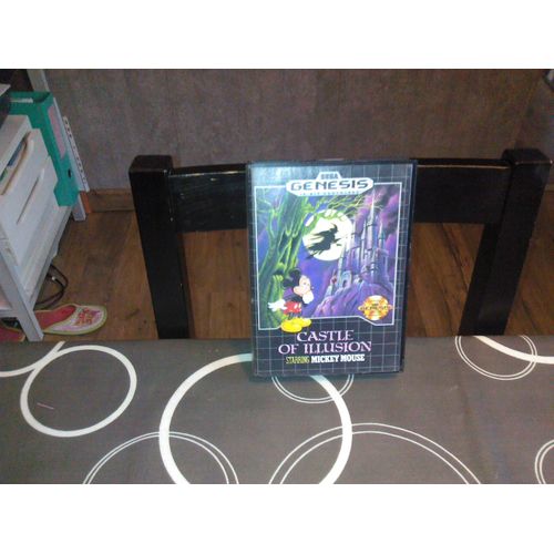 Jeu Md : Castle Of Illusion Starring Mickey Mouse Sur Megadrive