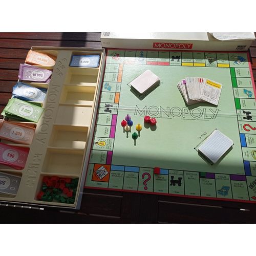 Jeu Monopoly Années 80 jeux societe Rakuten