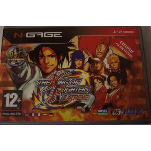 Jeu N Gage The King Of Fighters Extreme