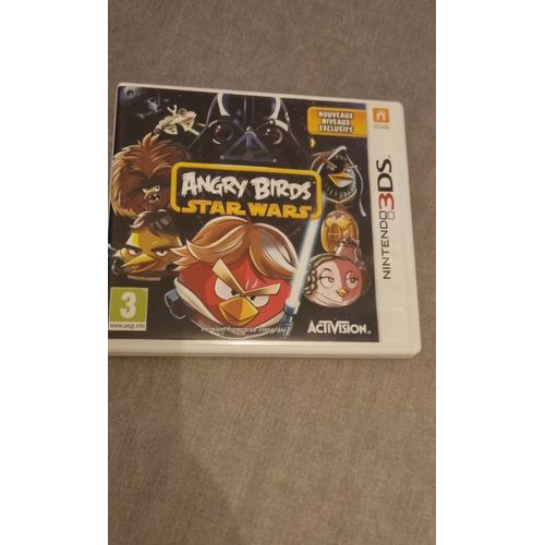 Jeu Nintendo. 3 Ds. Angry Birds Star Wars 3ds