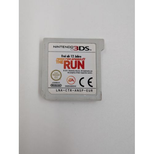 Jeu Nintendo 3ds Need For Speed The Run En Loose